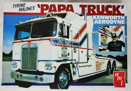 Tyrone Malone's Papa truck
